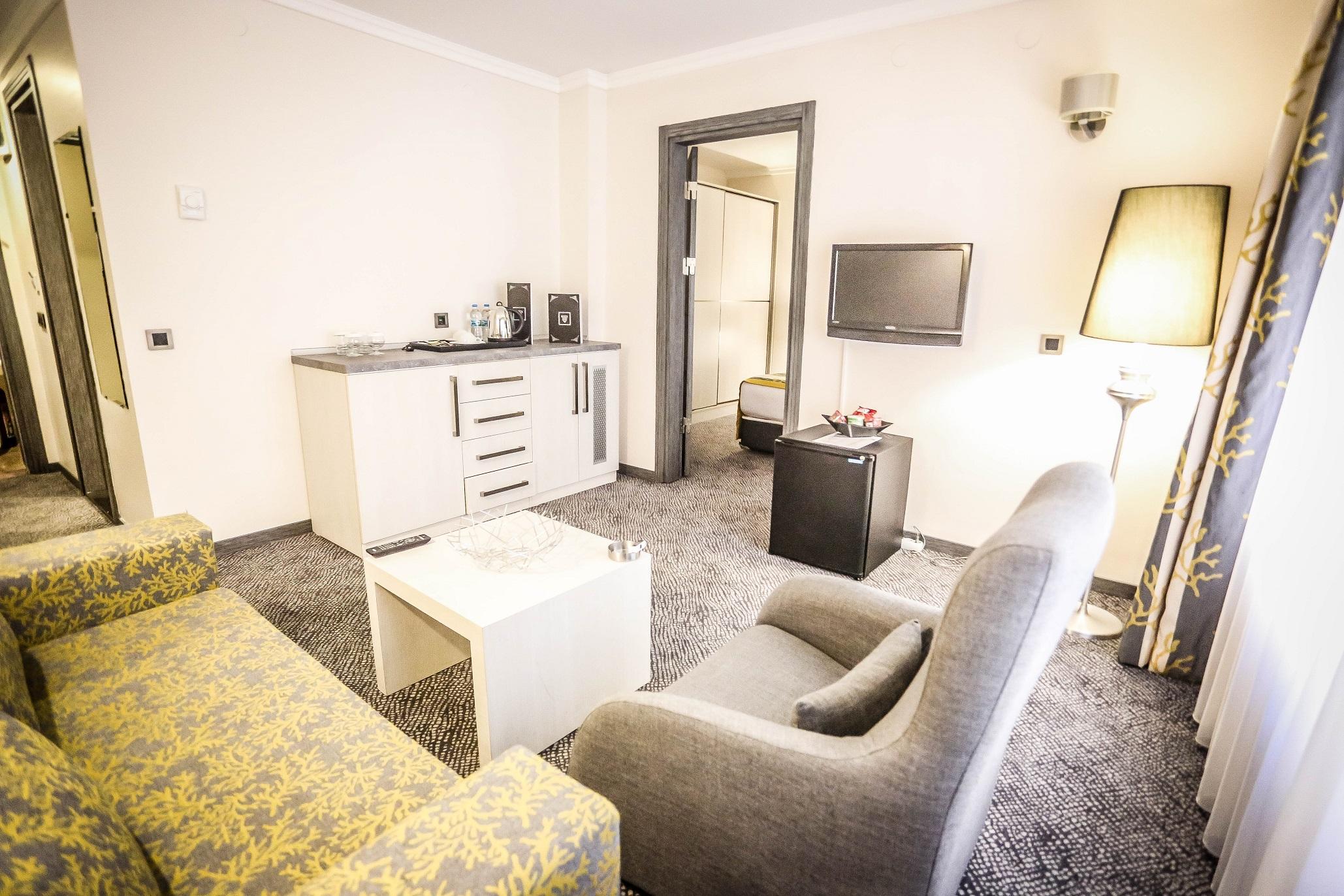 Koza Suite Hotel Ancara Exterior foto