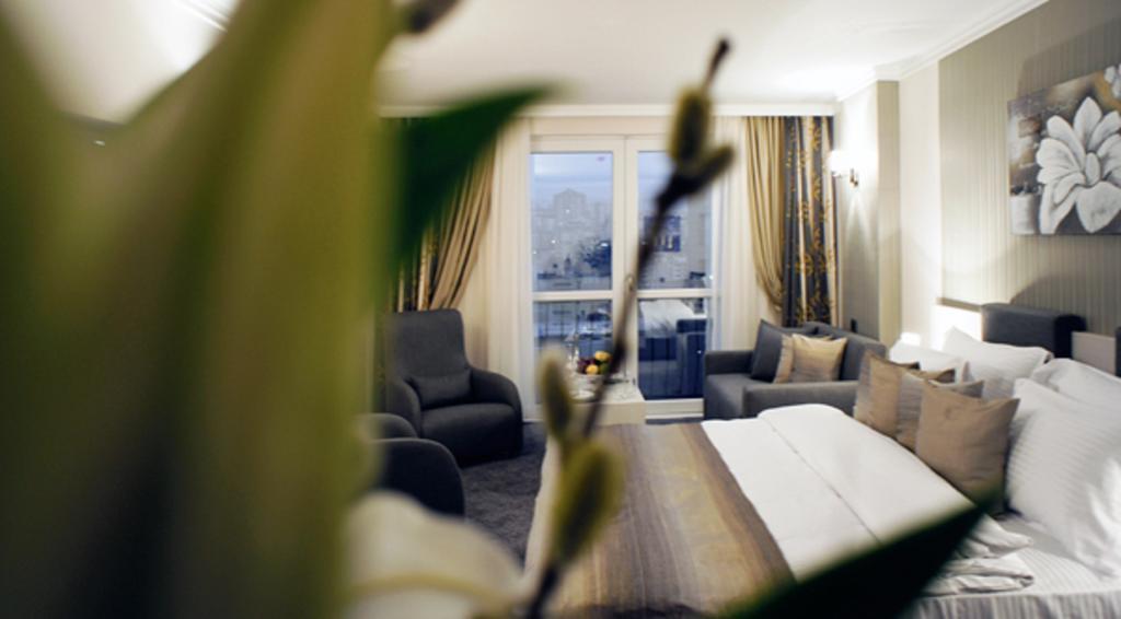 Koza Suite Hotel Ancara Exterior foto